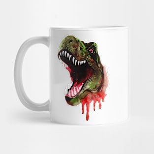 Bloody Dinosaur Mug